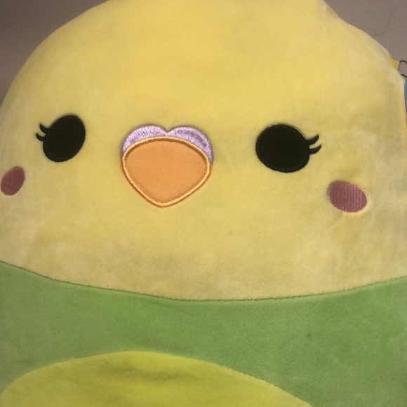 SQUISHMALLOW Nellie the Parakeet “First to Market” - Picture 2 of 9